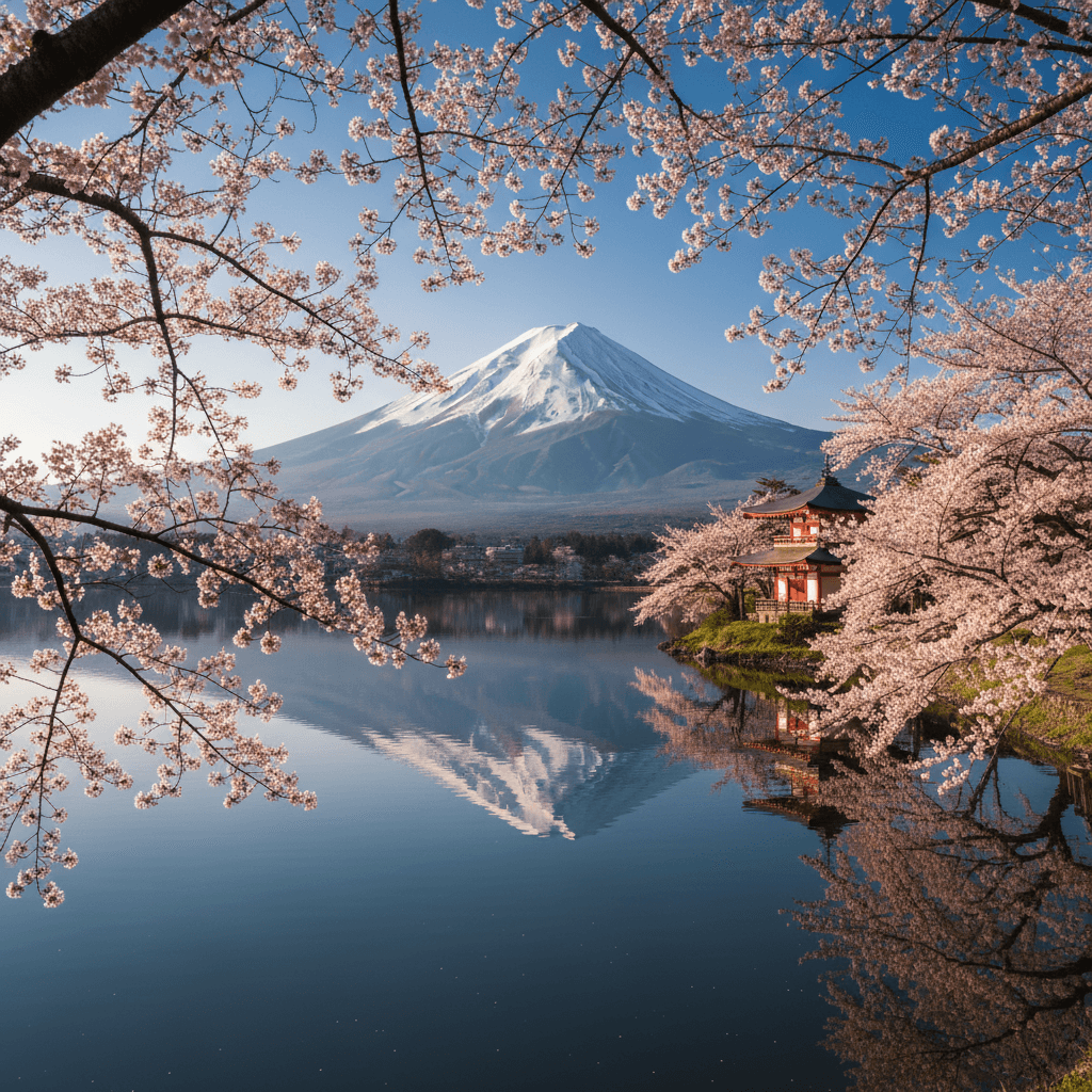 Skydiving in Japan