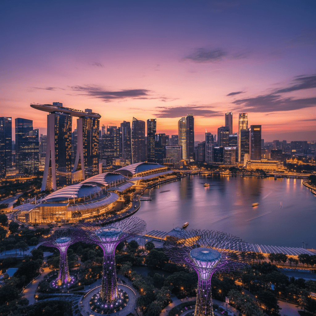 Skydiving in Singapore