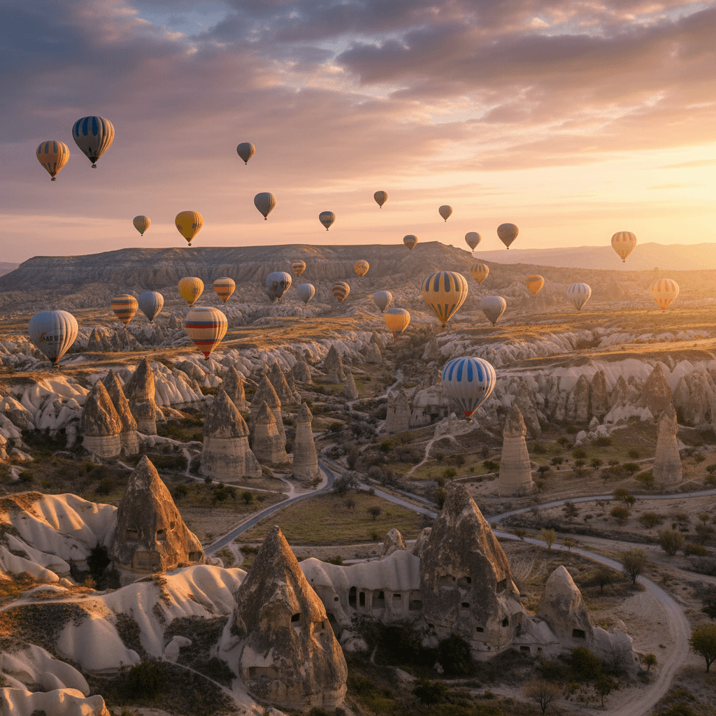 Skydiving in Turkey