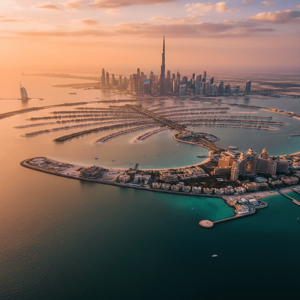 Skydiving in United Arab Emirates