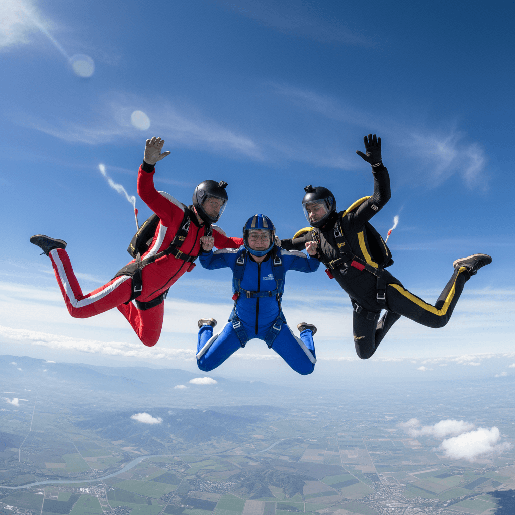 The AFF Course: All 7 Levels, Explained