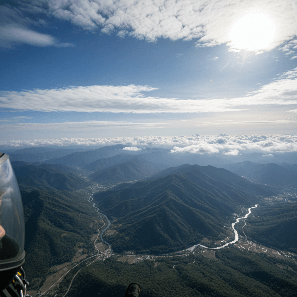 Clear-sky jump conditions over Asia