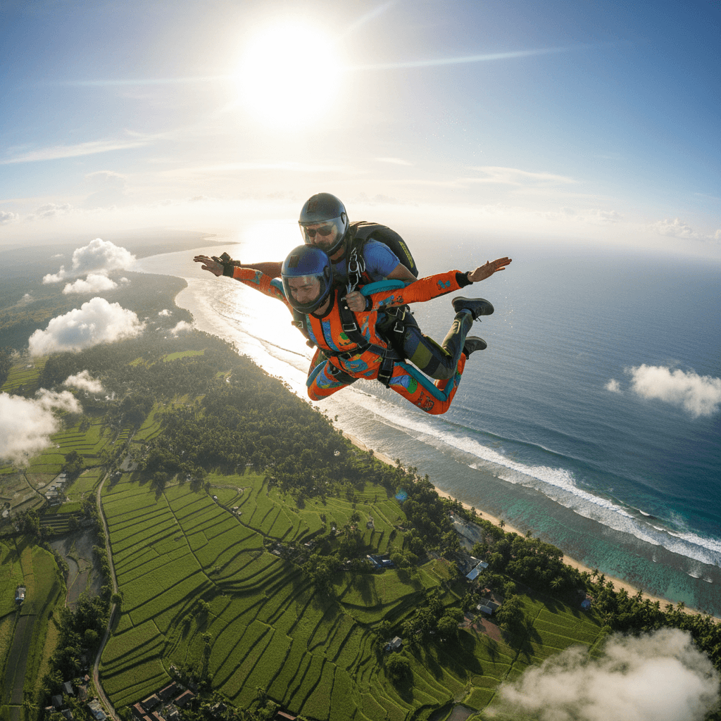 Your First Tandem Skydive: What to Expect (Minute by Minute)