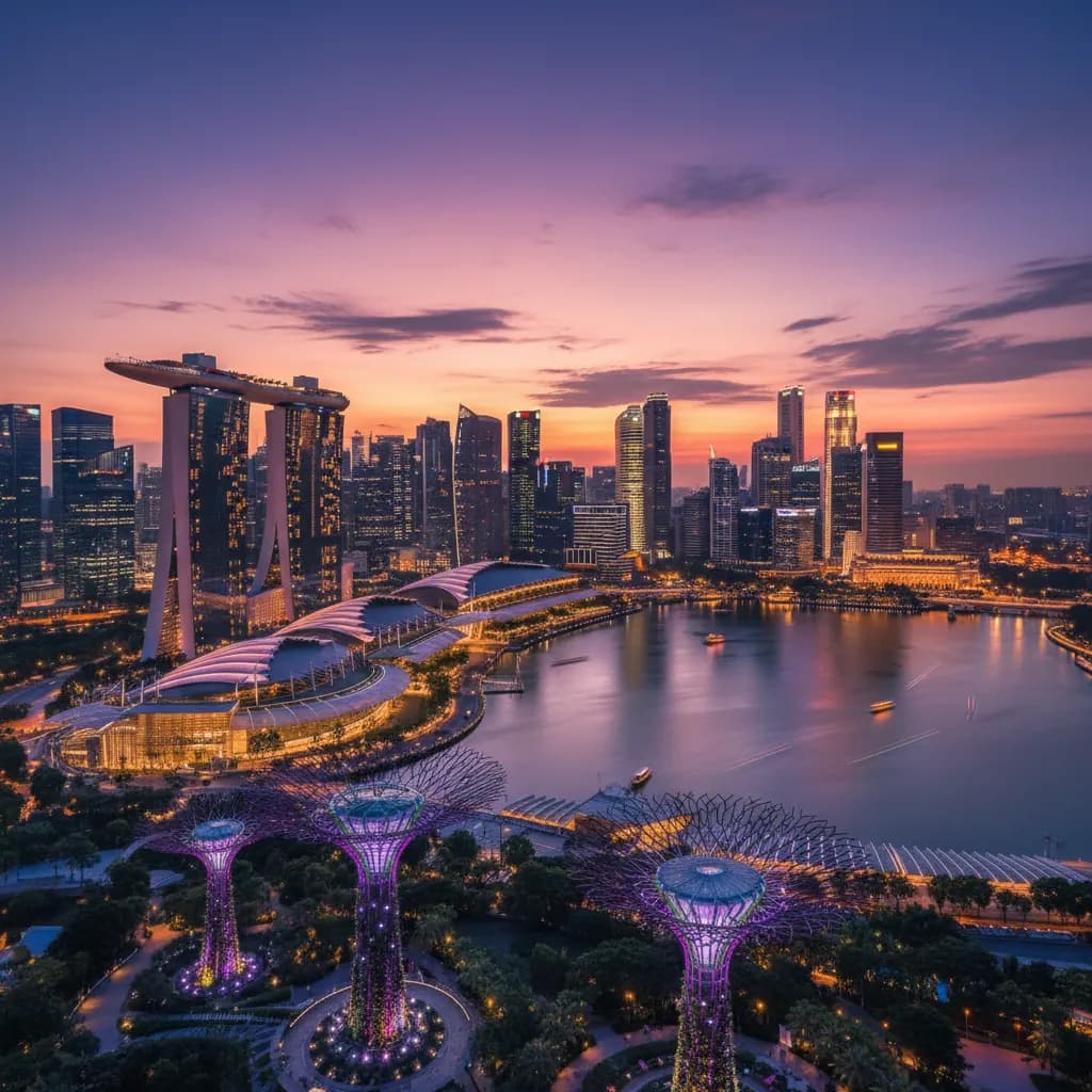 Skydiving in Singapore