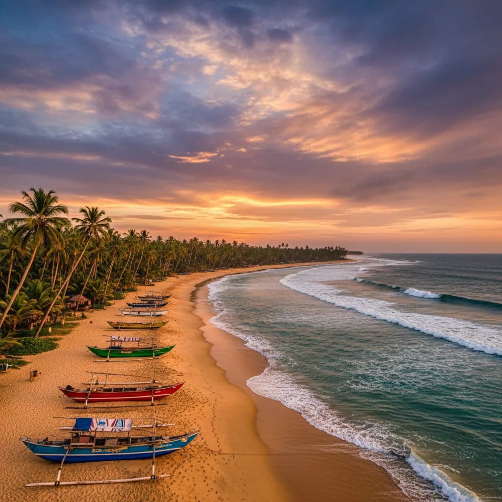 Skydiving in Sri Lanka