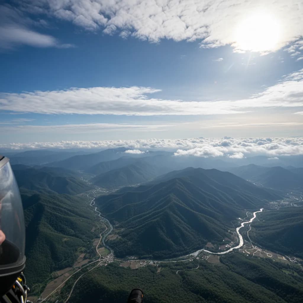 Clear-sky jump conditions over Asia