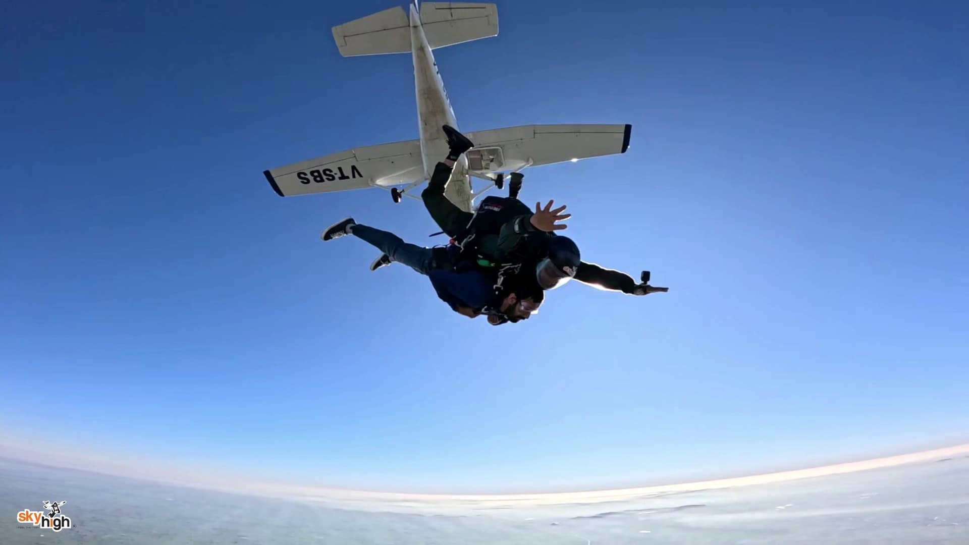 Skyhigh India skydiving dropzone in Narnaul Airstrip, Haryana, India, India