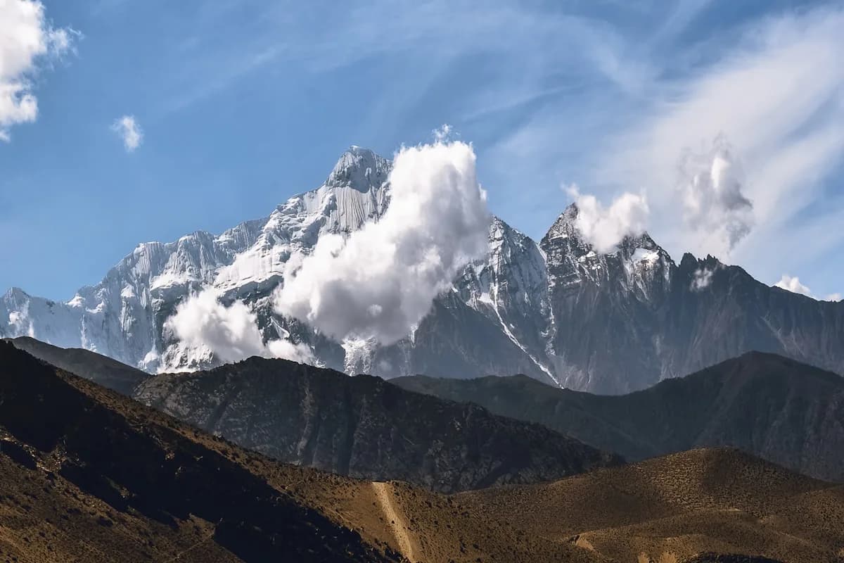 Everest Skydive skydiving dropzone in Syangboche, Nepal