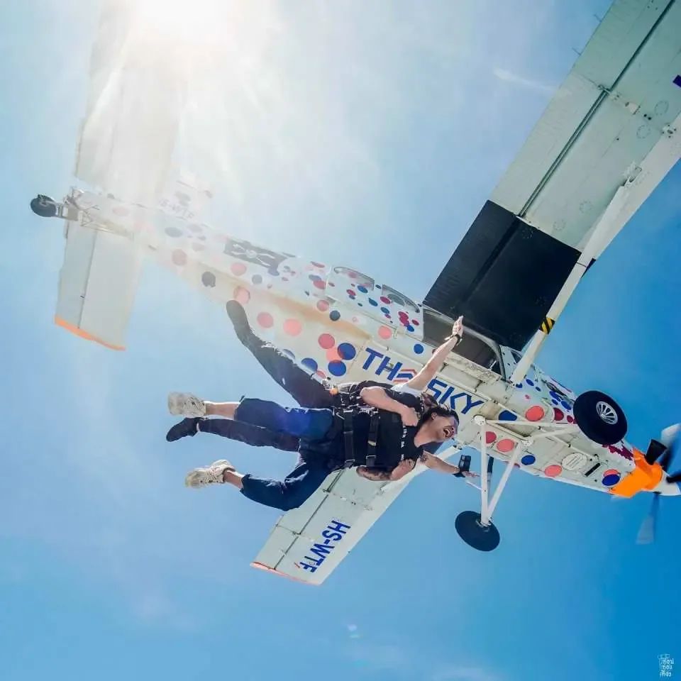 Thai Sky Adventures skydiving dropzone in Chonburi, Thailand