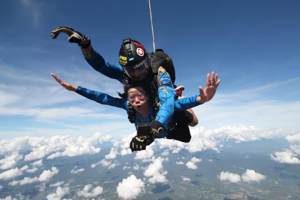 Skydive Chiang Mai skydiving dropzone in Chiang Mai, Thailand