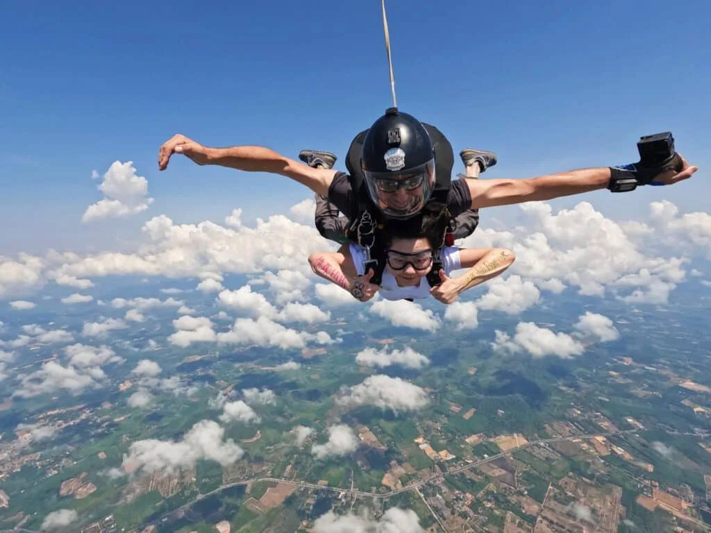 Dropzone Thailand skydiving dropzone