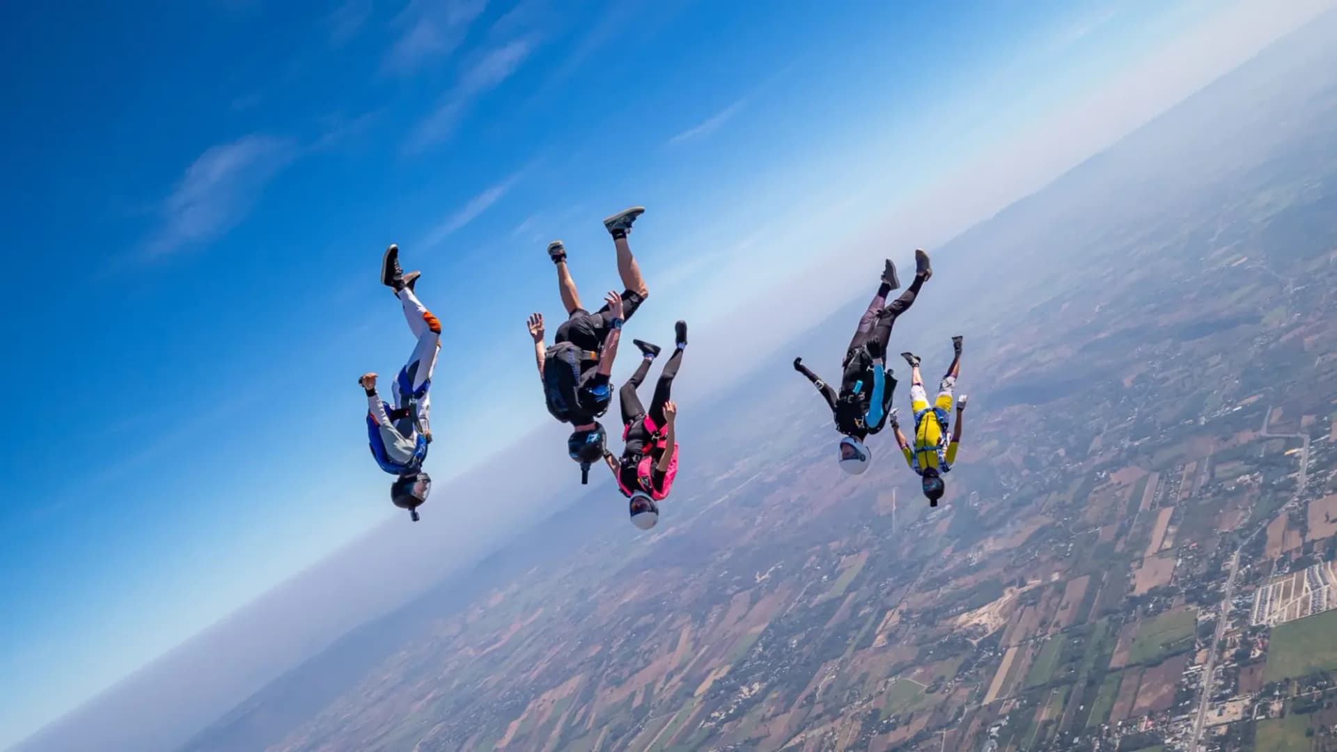 Skydive Thailand skydiving dropzone in Chiang Mai, Thailand