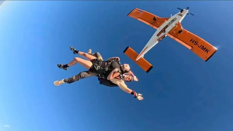 Skydive Thailand — photo 3