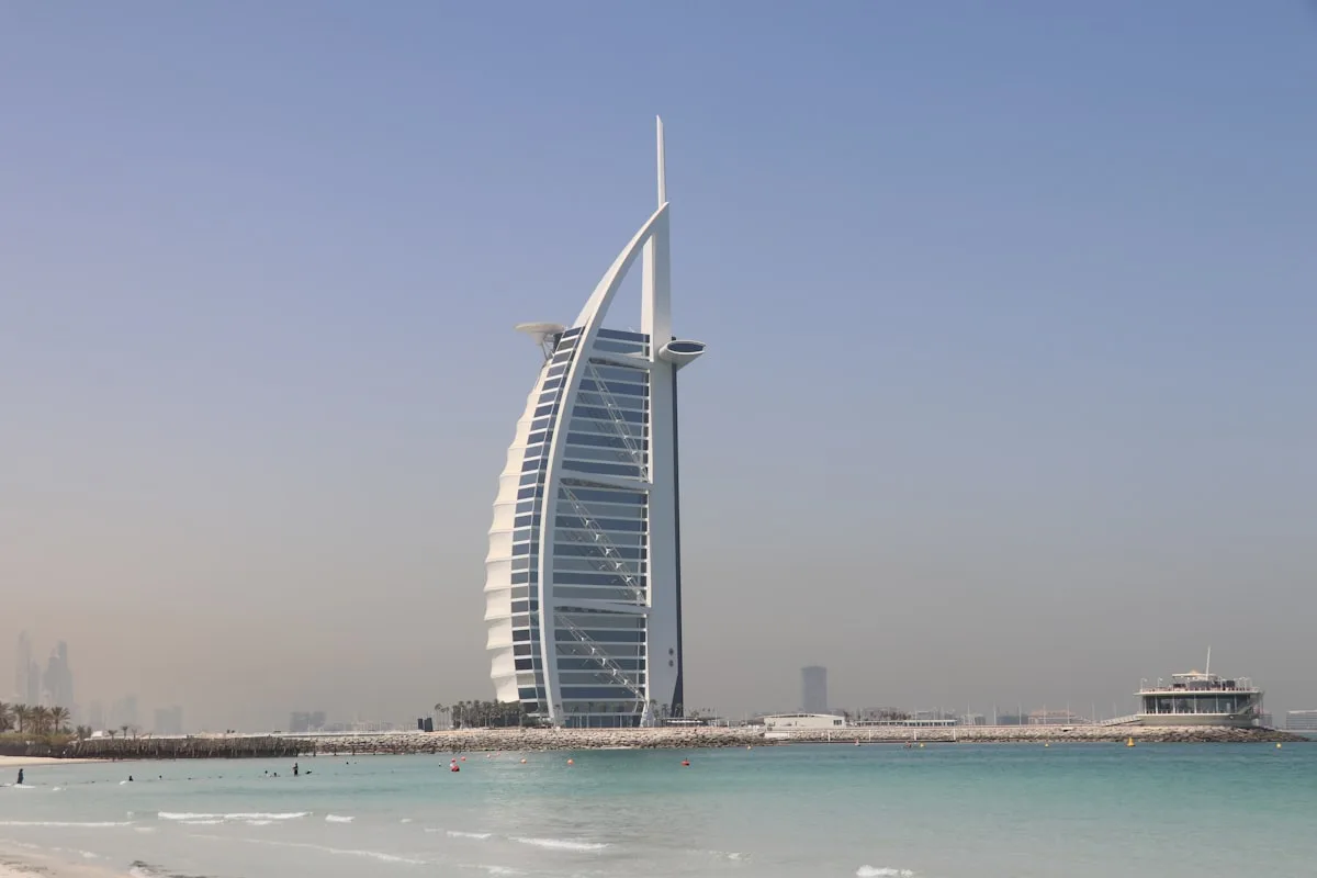 Inflight Dubai skydiving dropzone in Dubai, United Arab Emirates