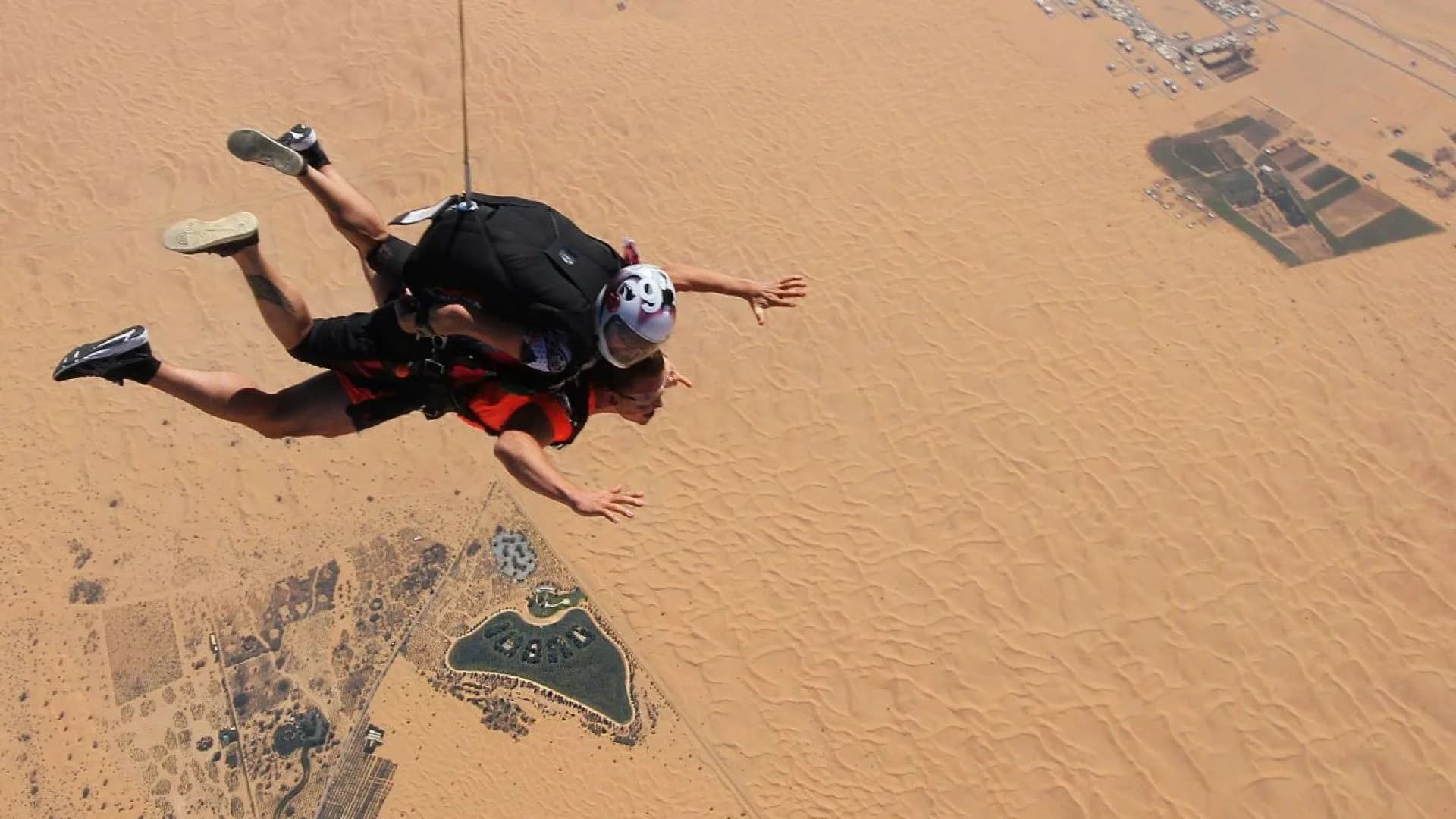 Skydive Dubai (Desert Campus) skydiving dropzone in Dubai, United Arab Emirates