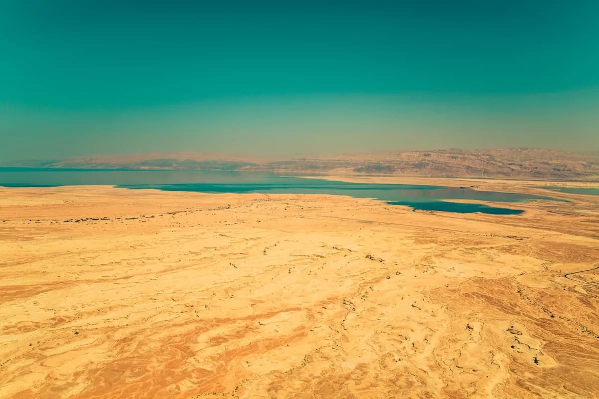 GoJump! Dead Sea skydiving dropzone in Dead Sea, Israel