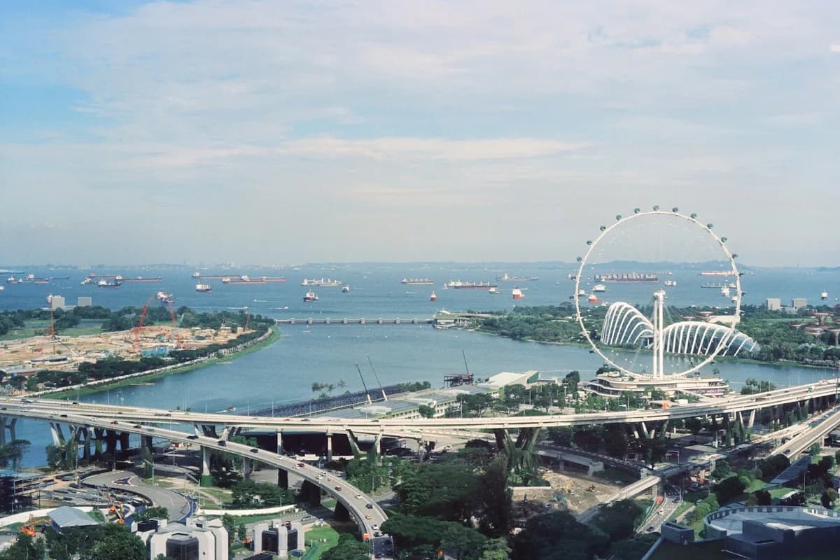 AltitudeX Singapore skydiving dropzone in Singapore, Singapore