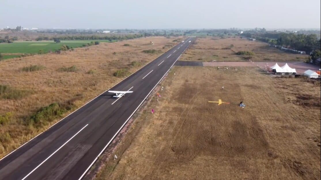 Skyhigh India (Ujjain) skydiving dropzone in Datana Airstrip, Ujjain, Madhya Pradesh, India, India